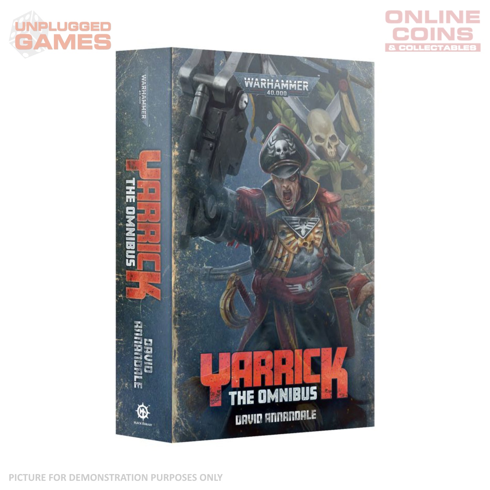Warhammer 40,000 - Yarrick The Omnibus (PAPERBACK)